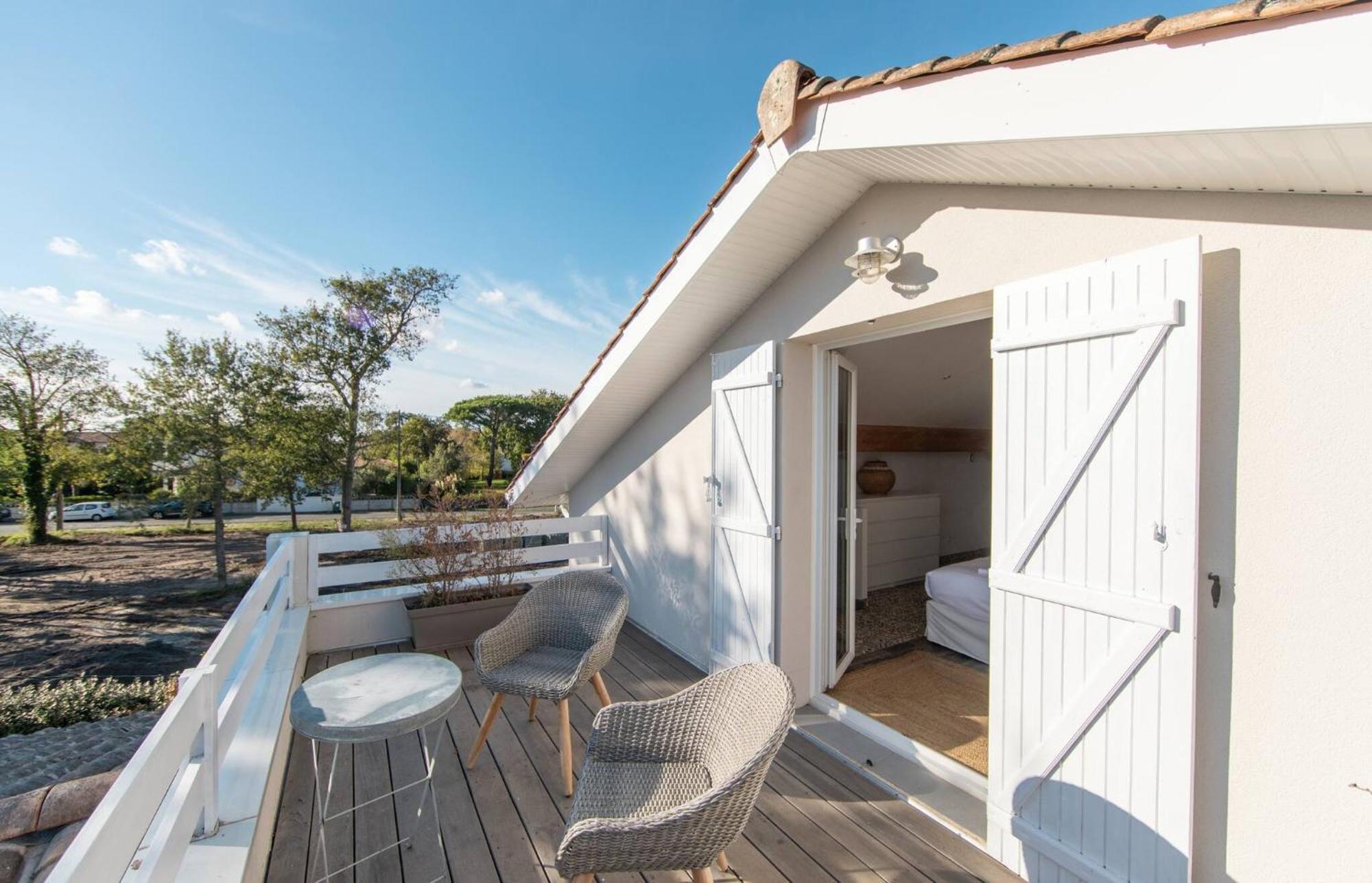 Villa Claire A Andernos Экстерьер фото