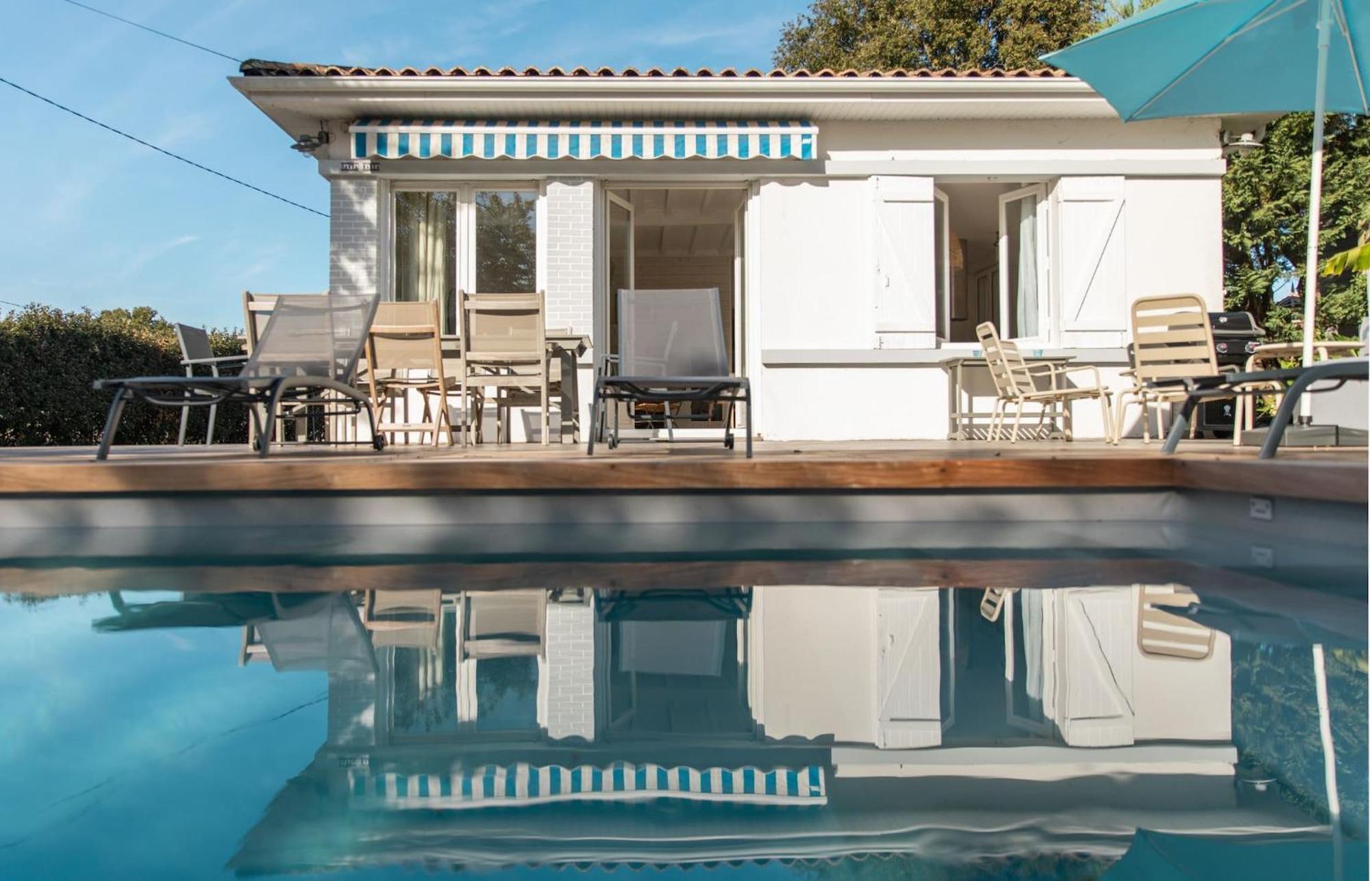 Villa Claire A Andernos Экстерьер фото