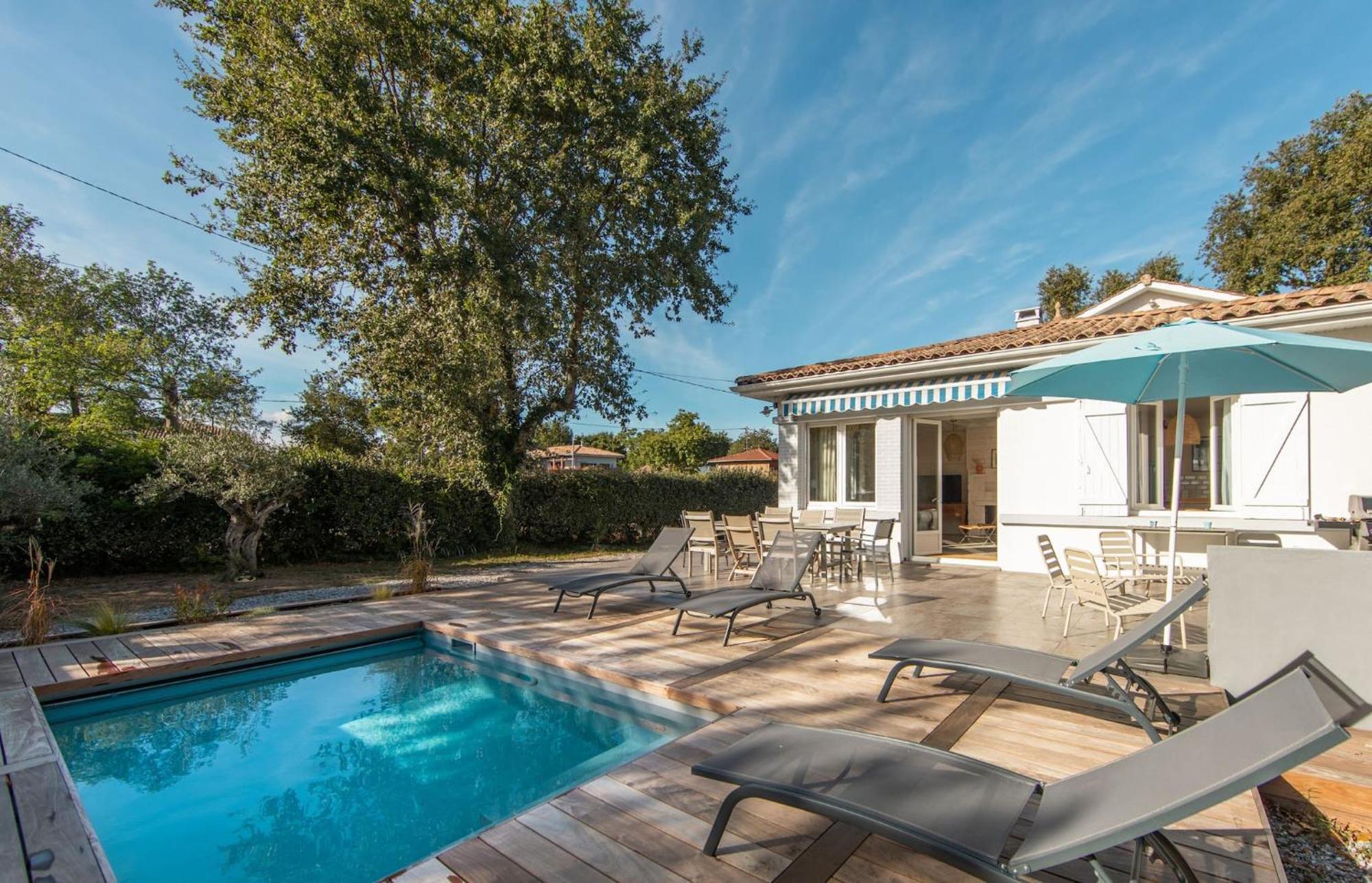 Villa Claire A Andernos Экстерьер фото