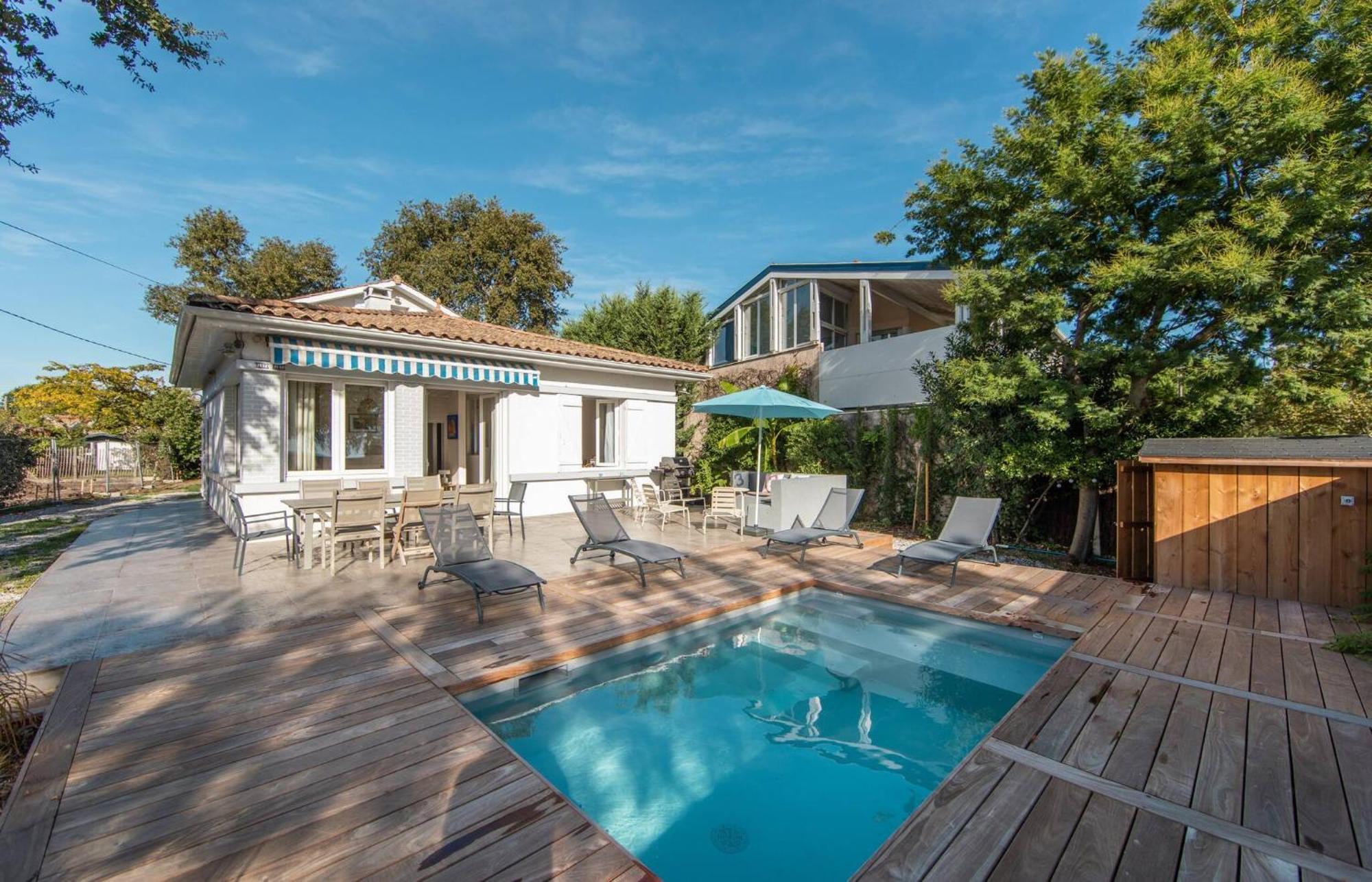 Villa Claire A Andernos Экстерьер фото