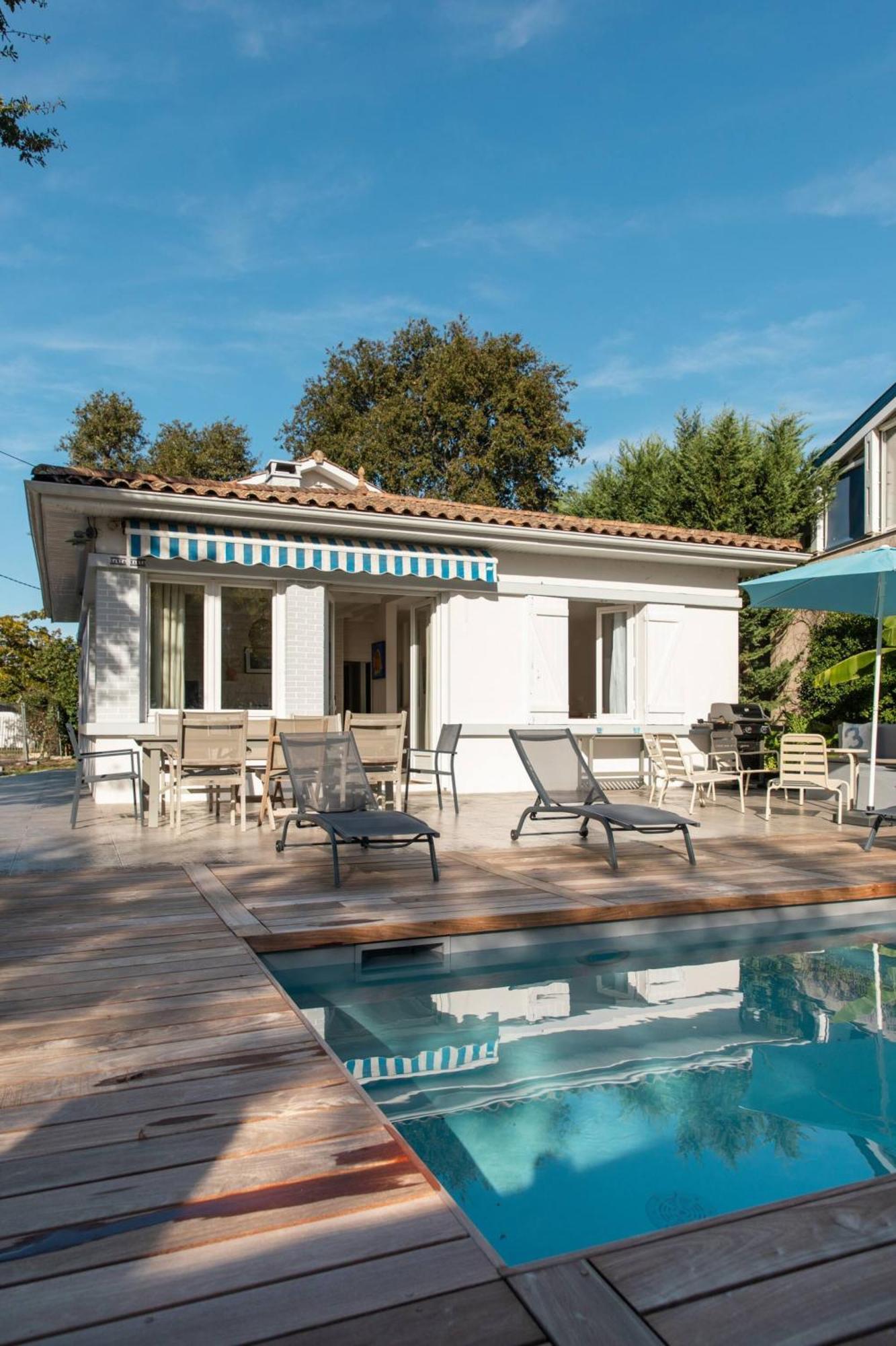 Villa Claire A Andernos Экстерьер фото